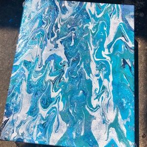 16x20 Abstract Canvas